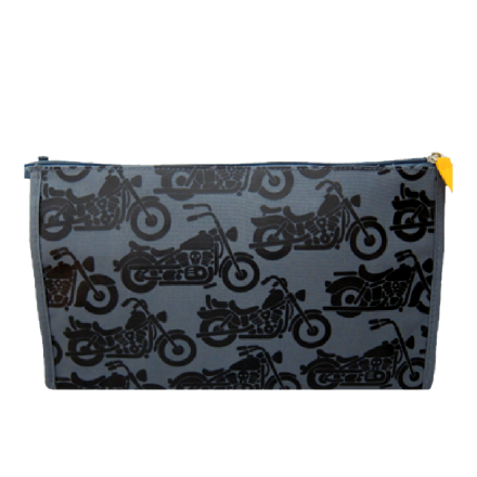 TOILETRY BAG BIG HARLEY GREY