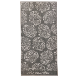 TOWEL HEDGEHOG GREY 50x100