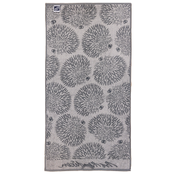 TOWEL HEDGEHOG GREY 50x100