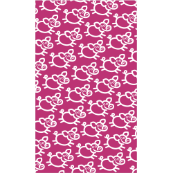 TEA TOWELS HAPPY PIGS 3-PACK