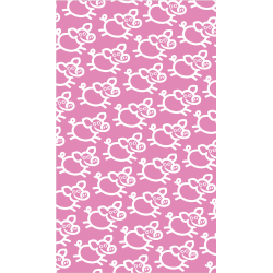 TEA TOWELS HAPPY PIGS 3-PACK