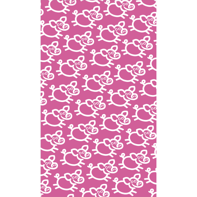 TEA TOWELS HAPPY PIGS 3-PACK