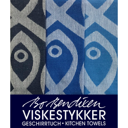 VISKESTYKKER BL SUSHI  3-PAK