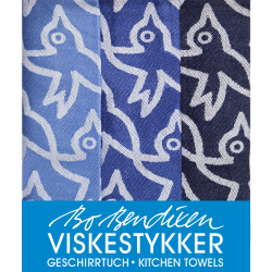 VISKESTYKKER FUGLE  3-PAK