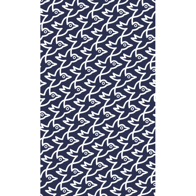 VISKESTYKKER FUGLE  3-PAK