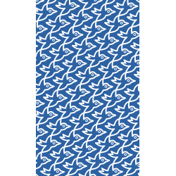 VISKESTYKKER FUGLE  3-PAK