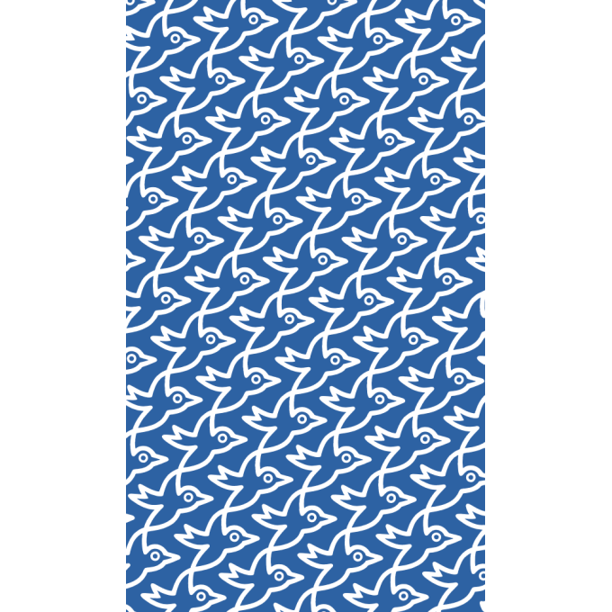 VISKESTYKKER FUGLE  3-PAK