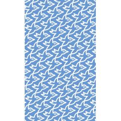 VISKESTYKKER FUGLE  3-PAK