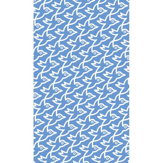 VISKESTYKKER FUGLE  3-PAK