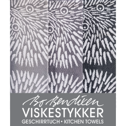 TEA TOWELS HEDGEHOG 3-PACK