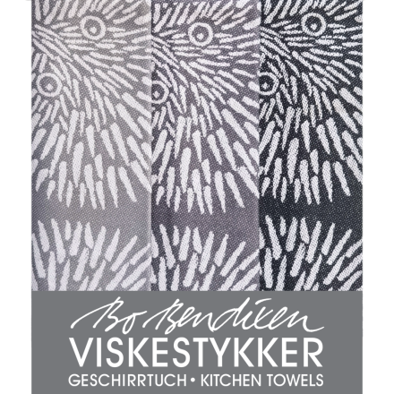 VISKESTYKKER PINDSVIN 3-PAK