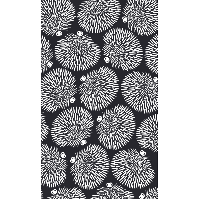 TEA TOWELS HEDGEHOG 3-PACK