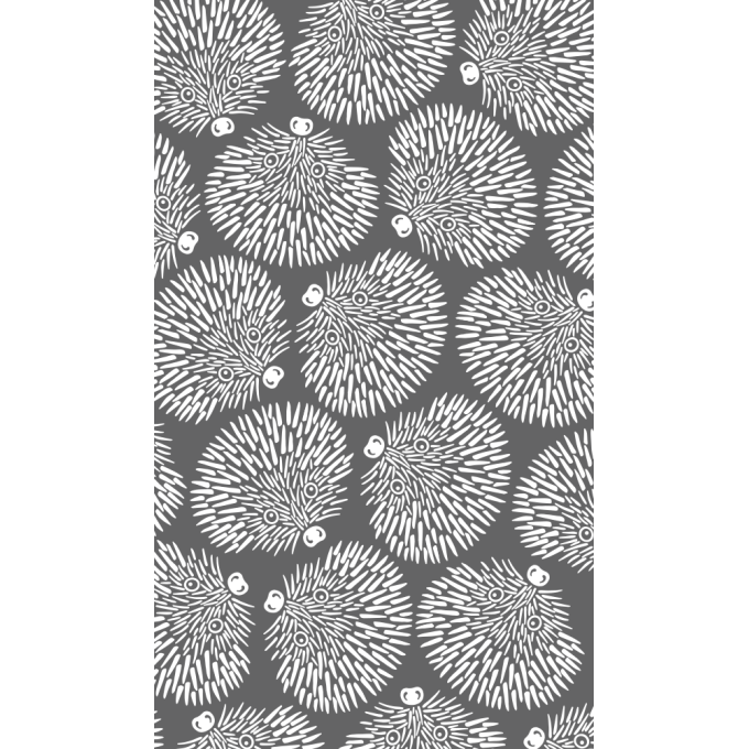 TEA TOWELS HEDGEHOG 3-PACK