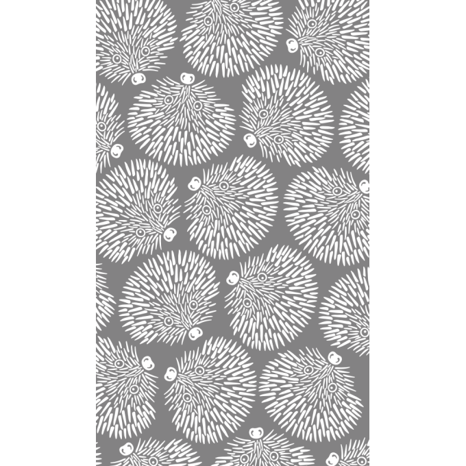 TEA TOWELS HEDGEHOG 3-PACK