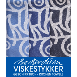 VISKESTYKKER SJOVE MGER  3-PAK