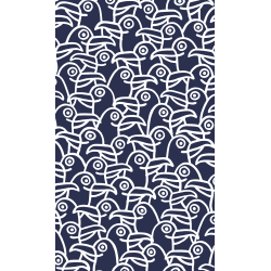 VISKESTYKKER SJOVE MGER  3-PAK