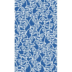 VISKESTYKKER SJOVE MGER  3-PAK