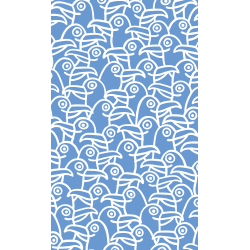 VISKESTYKKER SJOVE MGER  3-PAK