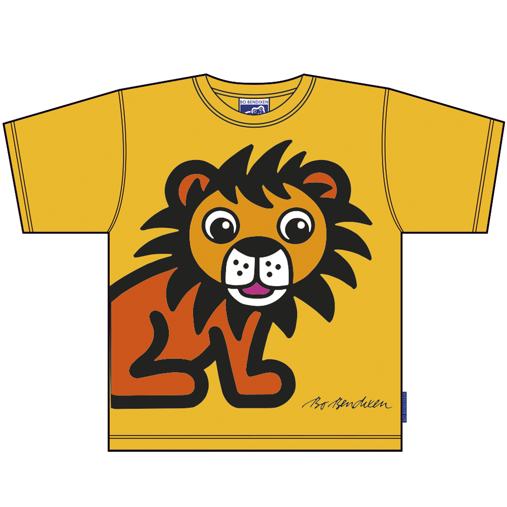 Lion t shirt kids best sale