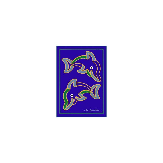 POSTKORT TO DELFINER NAVY