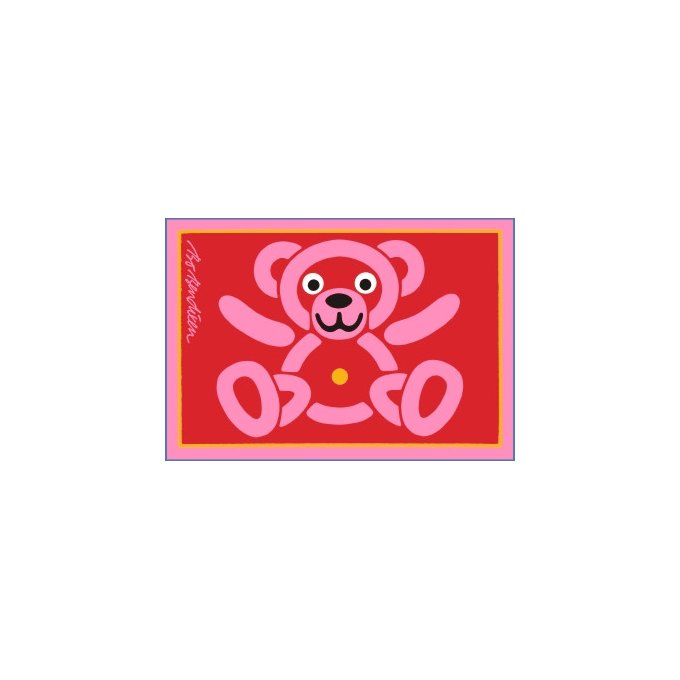 POSTKORT BAMSE RD