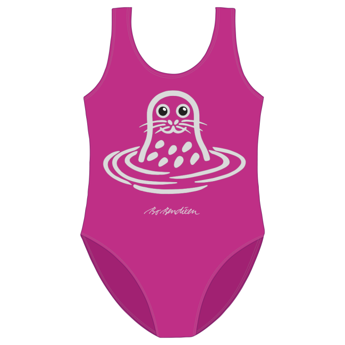 BADEDRAGT BRN SL PINK